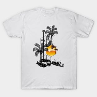 camping design T-Shirt